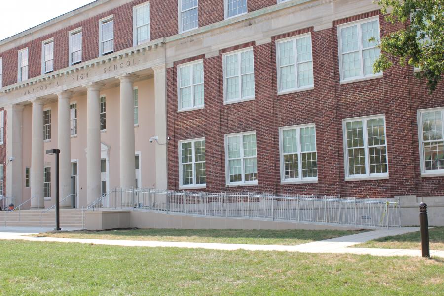 Anacostia High School photo