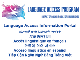 Language Access Information Portal
