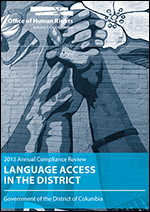 Language Access Report 2013