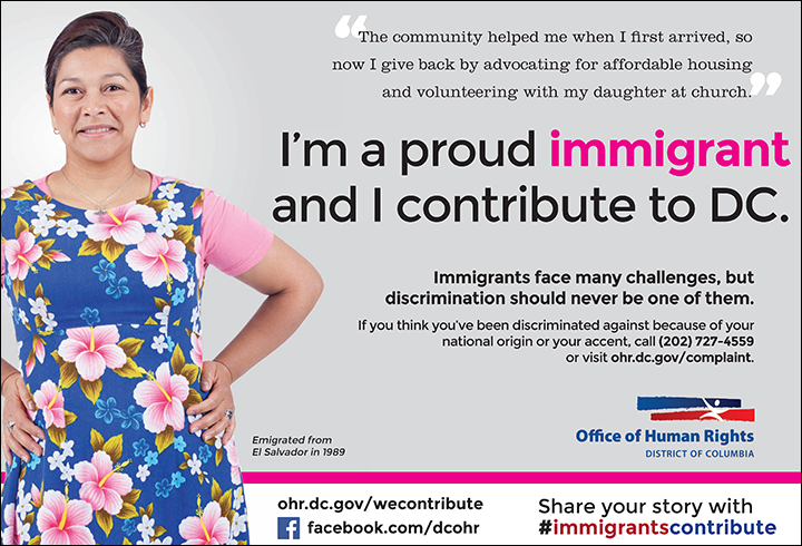 Immigrants Contribute Campaign: Ana's Ad