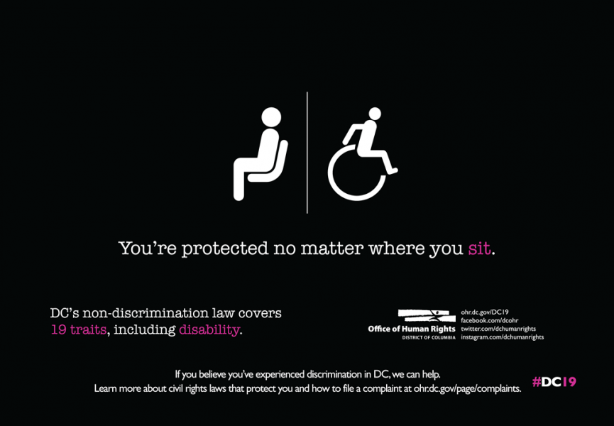 #DC19: Disability Ad