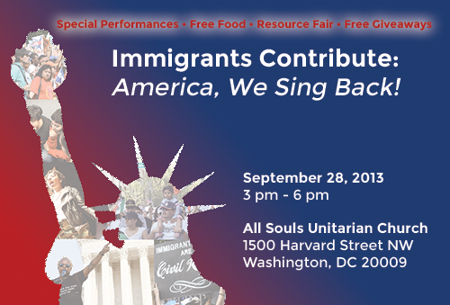 Immigrants Contribute Event