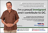 Immigrants Contribute Campaign: Ad Featuring Arnoldo