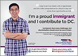 Immigrants Contribute Campaign: Ad Featuring Gary