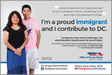 Immigrants Contribute Campaign: Ad Featuring Lucy & Carlos