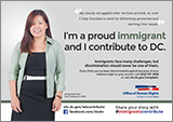 Immigrants Contribute Campaign: Ad Featuring Therese