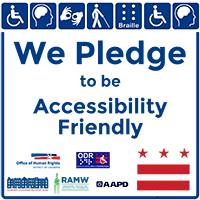 Accessibility Pledge Decal