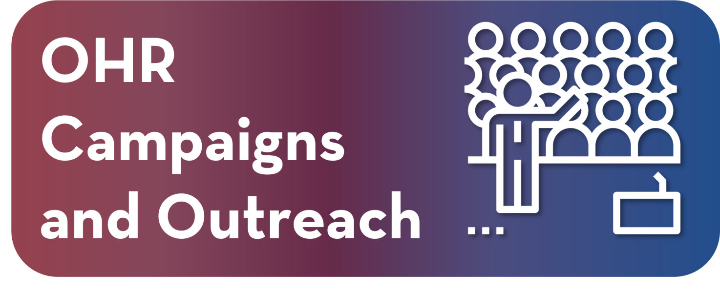 Campaigns and outreach