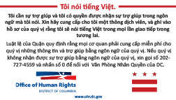 I Speak Vietnamese Card