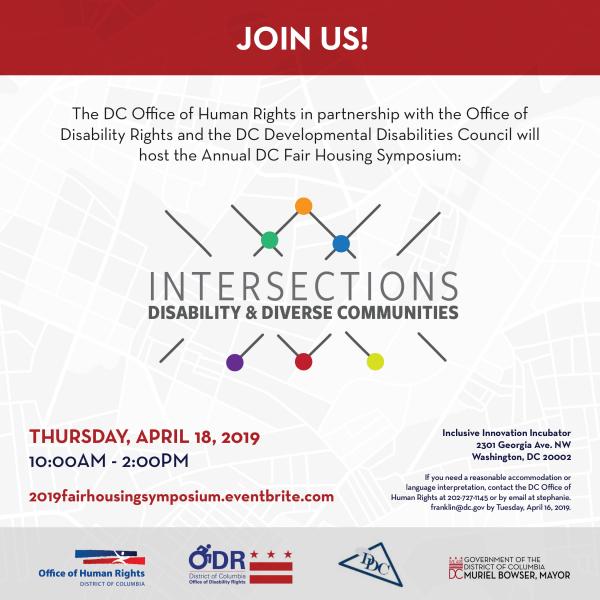 Intersections: Disability and Diverse Communities Flyer