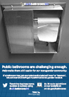 Safe Bathrooms DC Ad: Empty TP