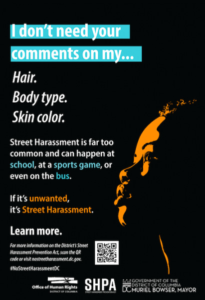 No Street Harassment DC Campaign Ad - Race