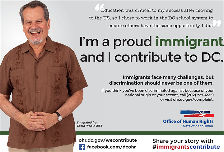 Immigrants Contribute: Arnoldo's Ad