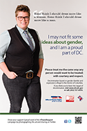 Transgender & Gender Identity Campaign Ad - Ashley