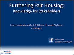 Equal and Inclusive Housing Webinar Image