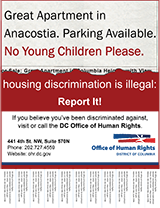 Download Housing Discrimination Poster: Children