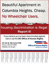 Download Housing Discrimination Poster: Disability
