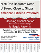 Download Housing Discrimination Poster: Race or National Origin