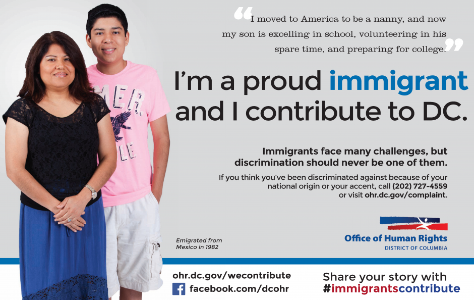 Immigrants Contribute Campaign: Lucy and Carlos Ad