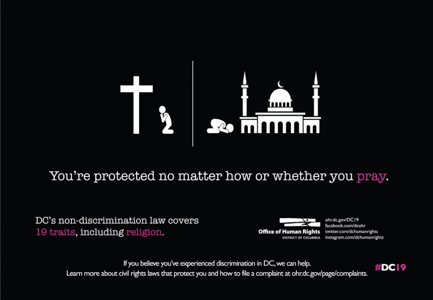 #DC19: Religion Ad