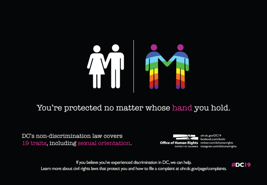 #DC19: Sexual Orientation Ad (Men)