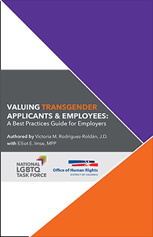 Valuing Transgender Applicants & Employees