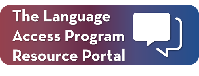 Language Access Portal
